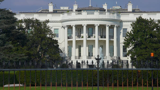 istock White House South Lawn in Washington, DC 886821500