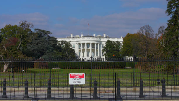 istock White House South Lawn in Washington, DC 886821502