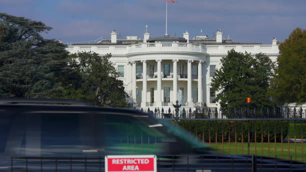 istock White House South Lawn in Washington, DC 886821506