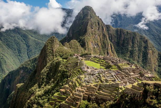 istock Archeological site of Machu Picchu ,Peru 886829934
