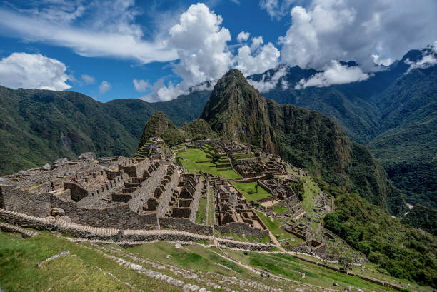 istock Archeological site of Machu Picchu ,Peru 886830348