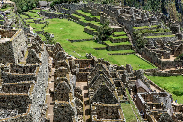 istock Archeological site of Machu Picchu ,Peru 886830484