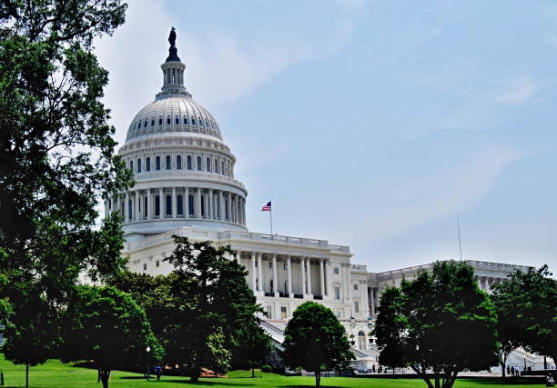 istock The US Capitol in Washington DC Landscape 886837886