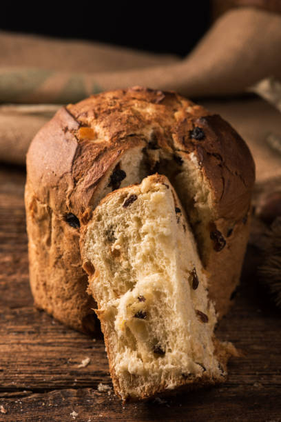 istock The traditional italian christmas cake 886840660