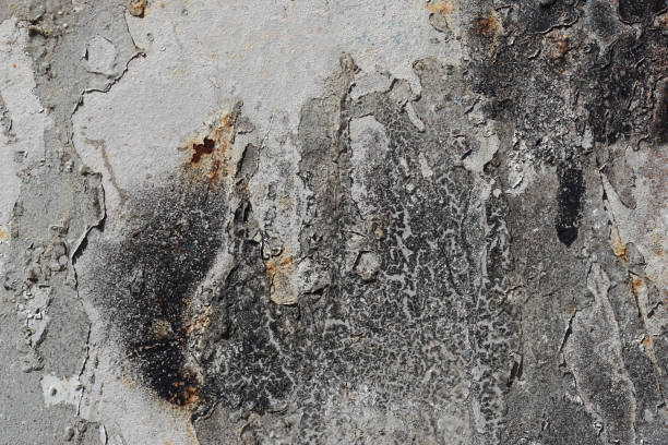 istock Abstract textured background - Grungy textured metal - Close up 886851054