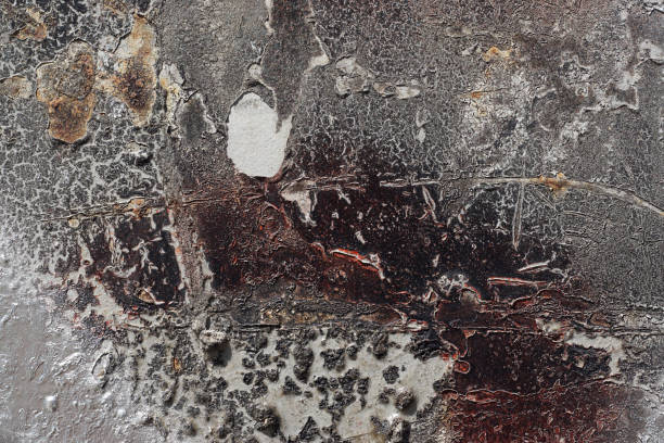 istock Abstract textured background - Grungy textured metal - Close up 886851064