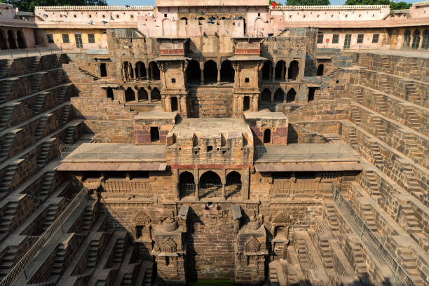 istock The famous Chand Baori Stepwell 886853984