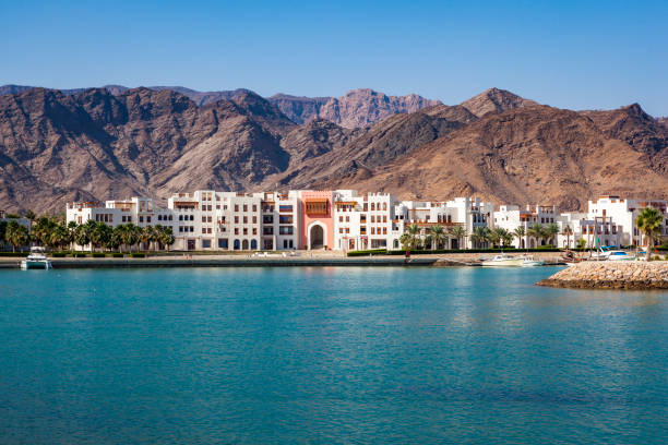 istock as sifah bay, sultanate of oman 886858206