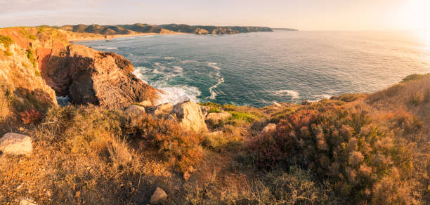 istock Castle Tip by Carrapateira in Aljezur 886878080
