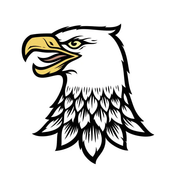 Vector illustration of Eagle