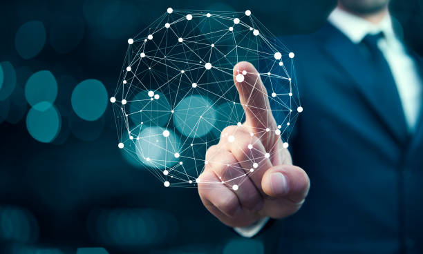 istock young business man hand global network connection 886891956