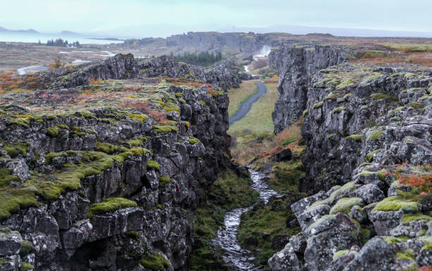 istock Valley in Thingvellir National Park, Southwestern Iceland 886892048