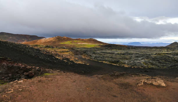 istock Leirhnjukur lava field in Iceland 886892092