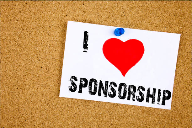 istock Hand writing text caption inspiration showing I Love Sponsorship concept meaning Word Cloud Concept Loving written on sticky note, reminder isolated background with copy space 886895338