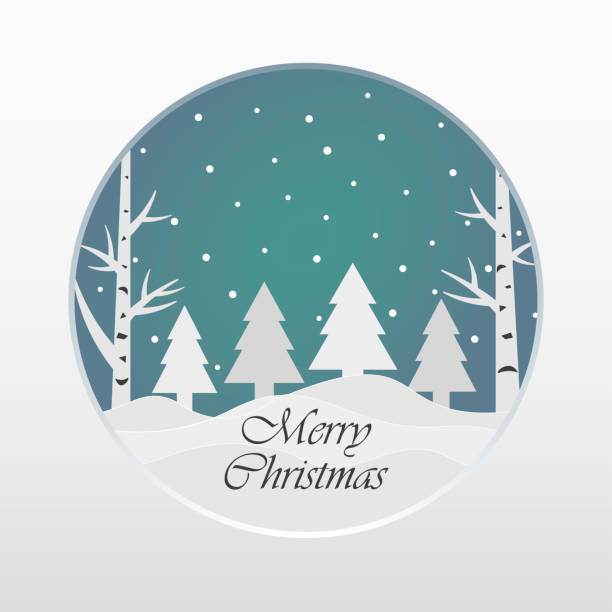 istock Merry Christmas and Happy New Year. Vector illustration 886914050