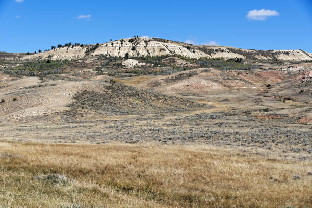 Fossil Butte National Monument near Diamondville, Wyoming