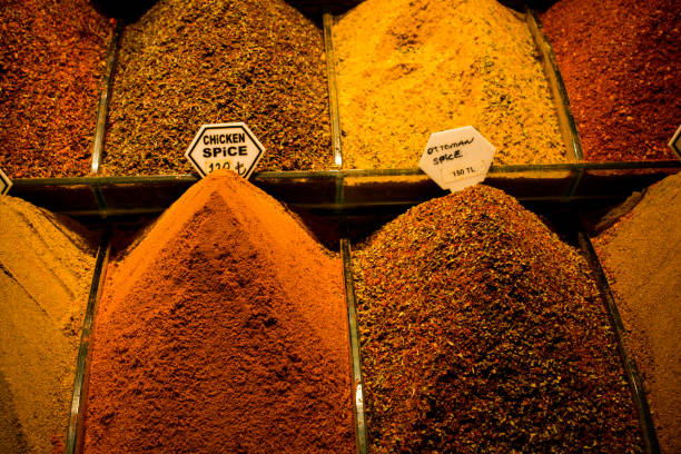 istock Spices at the Spice Market 886933970