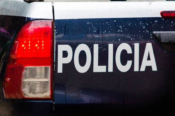 istock Emergency Police car 886942246