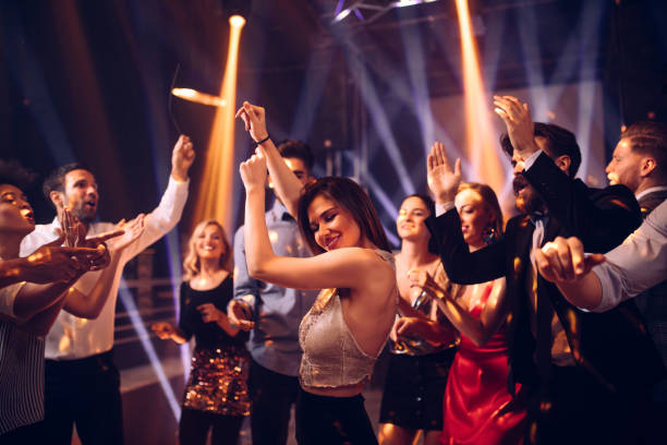 istock She's a party animal 886949700