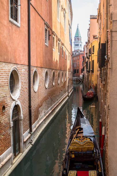 istock Small venetian canal, Venice, Italy 886949734