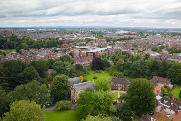 istock View from the roof York Minster Cathedral 886955420