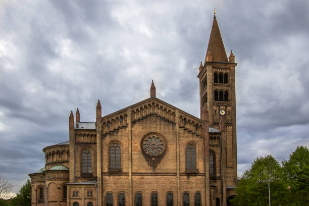 istock Saint Peter and Paul church in Potsdam 886959086