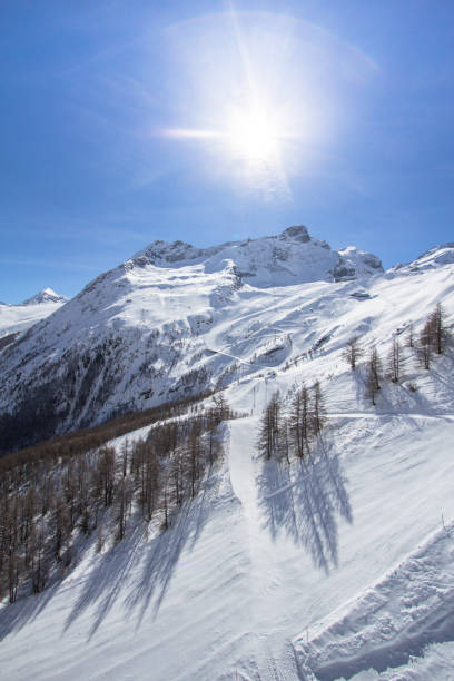 istock The mountain range in Saas Fee, Switzerland 886959236