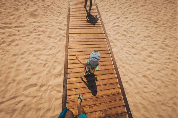 istock On my way to the beach 886963980