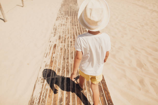 istock On my way to the beach 886968758