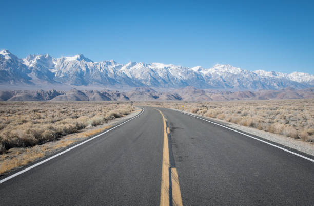 istock Road to the Sierras 887009166
