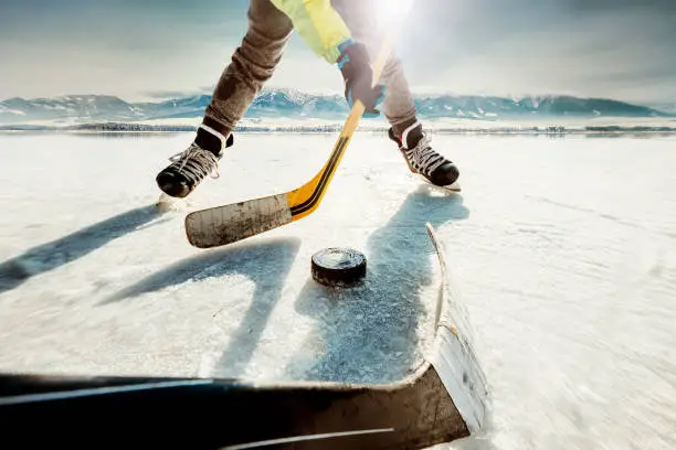 Photo of Ice hockey game moment