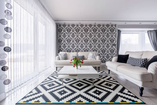 istock Elegant living room 887027968