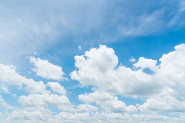 istock The vast blue sky and clouds sky. blue sky background 887047778