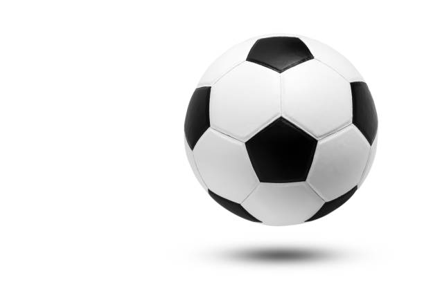 istock soccer ball on isolated 887047780