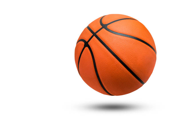 istock Basketball ball isolated 887047790
