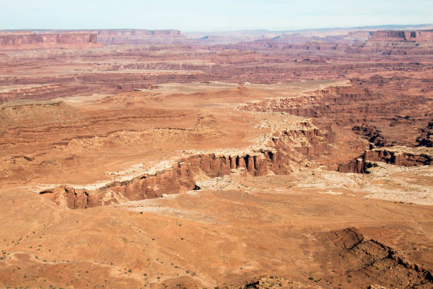 istock Arid Canyon in Canyonlands National Park 887072546