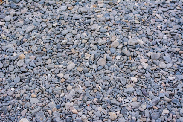 istock Background and texture of Small stones rock 887080676