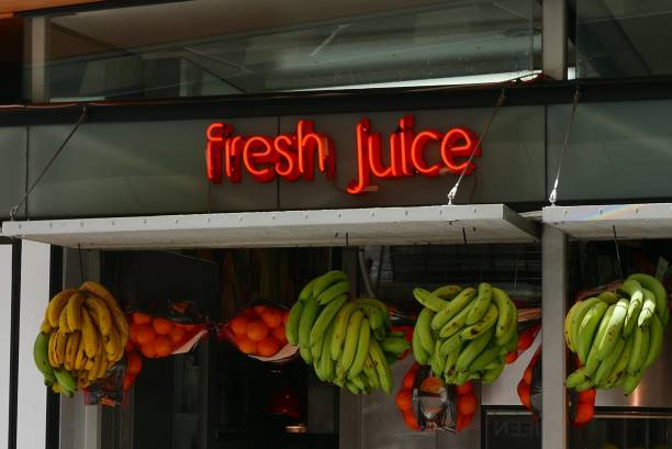 istock Fresh juice for sale 887080776