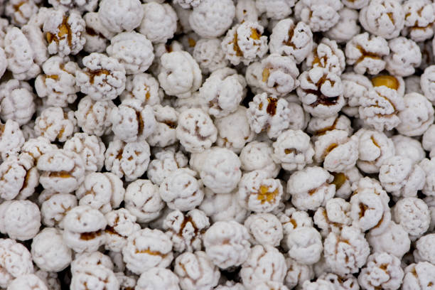 istock Pile of the white sugar chickpeas 887086004