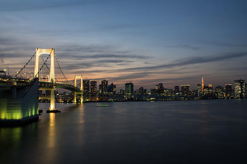 Tokyo rainbow bridge