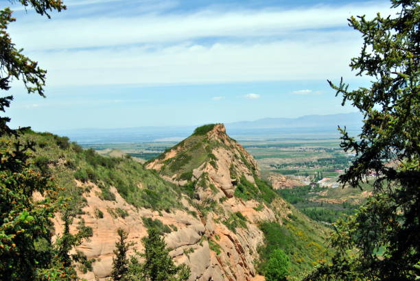 istock Zhangye Landscape View, Gansu Province, China 887088760