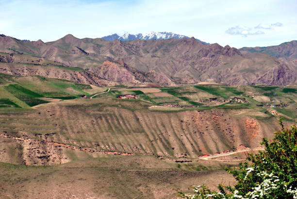 istock Zhangye Landscape View, Gansu Province, China 887090890