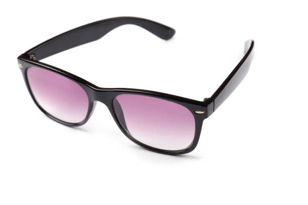 istock Fashionable sunglasses with gradient glasses 887103054