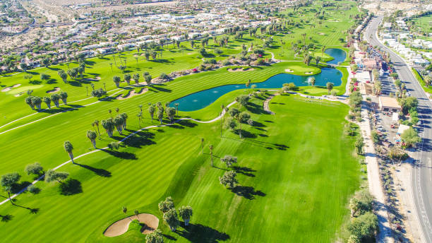 istock Aerial View of Palm Springs 887109434