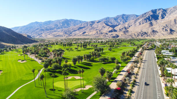 istock Aerial View of Palm Springs 887109490