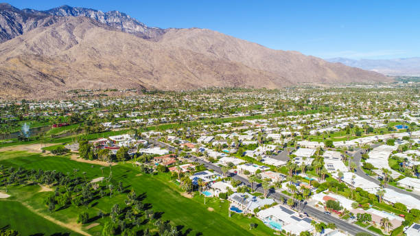 istock Aerial View of Palm Springs 887109550
