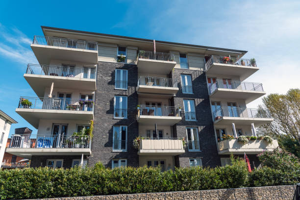 istock New grey apartment house in Berlin 887109686
