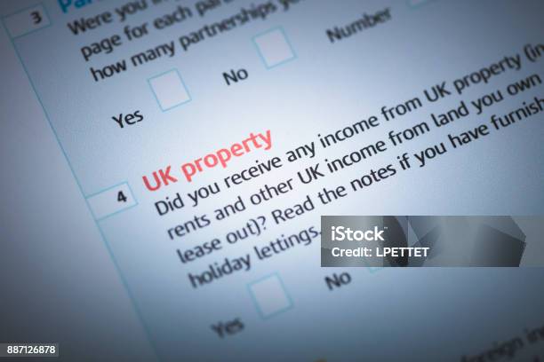 uk-inland-revenue-tax-form-stock-photo-download-image-now-document