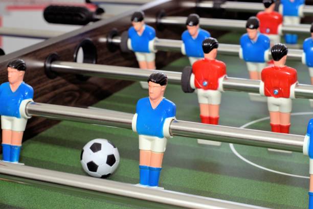 istock Foosball or Table Football 887127006