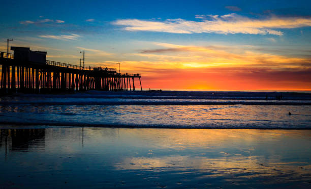 istock Sunset in Pismo Beach, CA 887129522